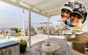 Casa de praia de Ashton Kutcher e Mila Kunis em Santa Bárbara, Los Angeles
