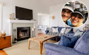 Casa de praia de Ashton Kutcher e Mila Kunis em Santa Bárbara, Los Angeles