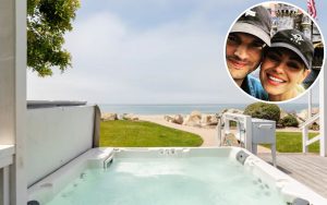 Casa de praia de Ashton Kutcher e Mila Kunis em Santa Bárbara, Los Angeles está no Airbnb