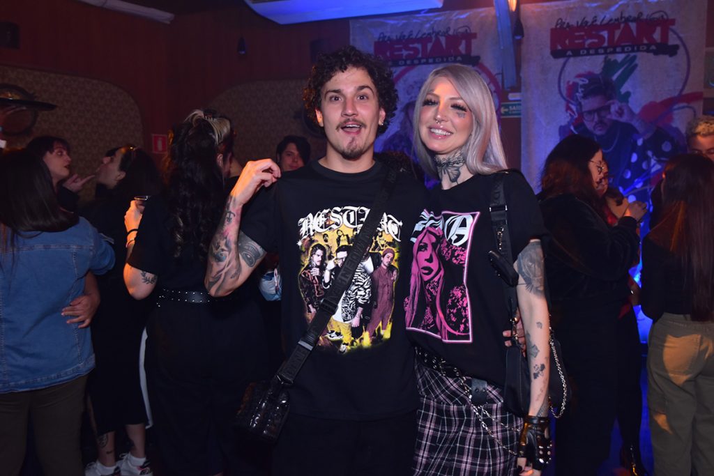 Christian Figueiredo e Zoo também marcaram presença no evento