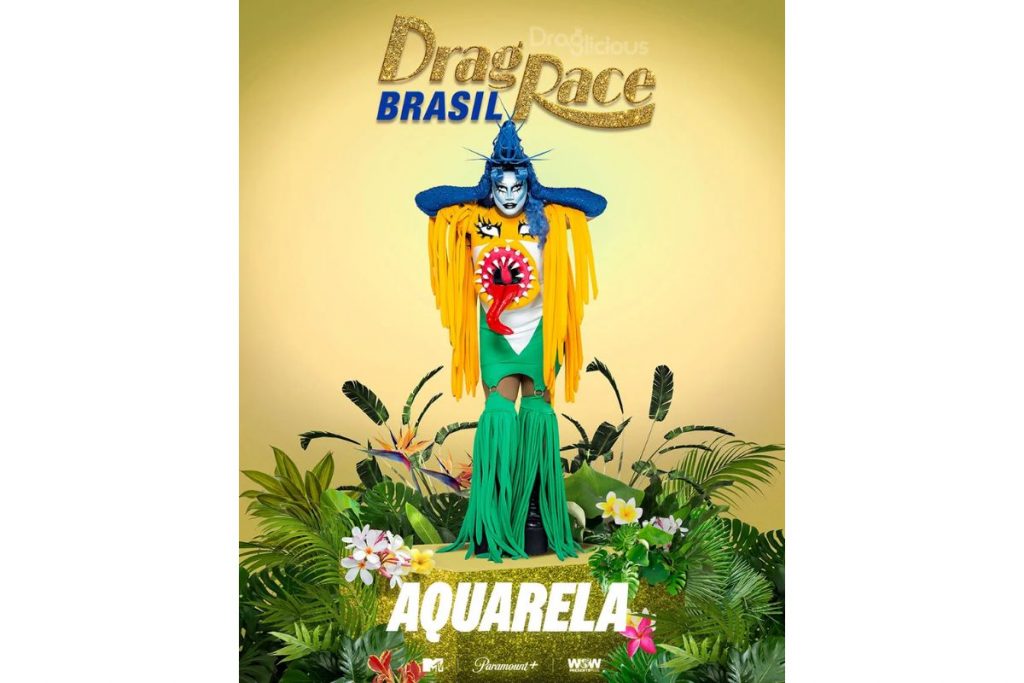 elenco primeira temporada drag race brasil