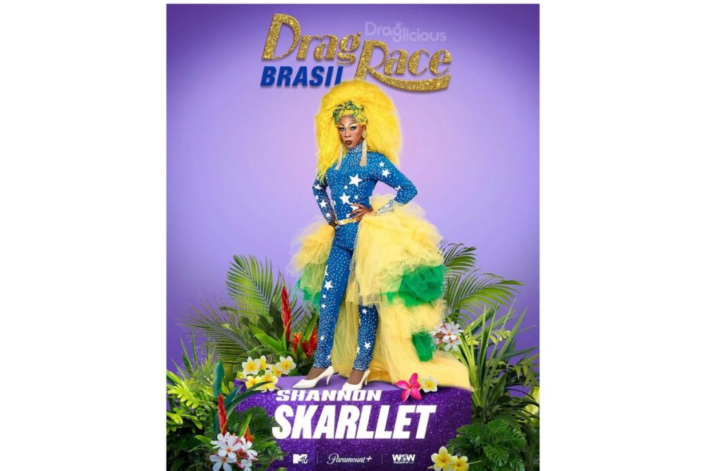 elenco primeira temporada drag race brasil