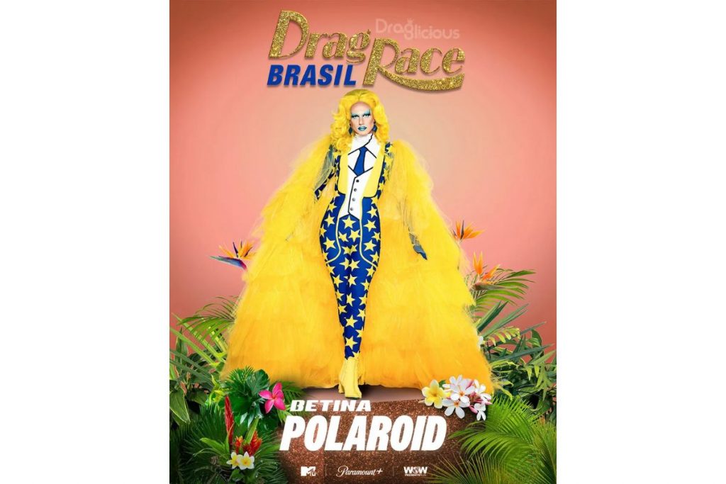 elenco primeira temporada drag race brasil