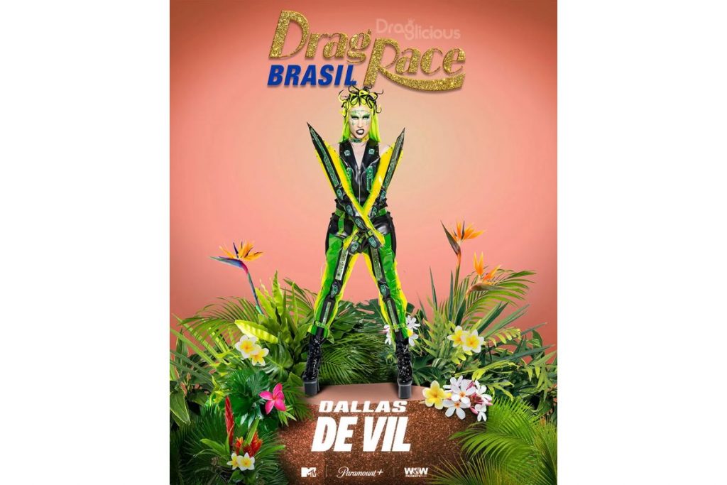 elenco primeira temporada drag race brasil