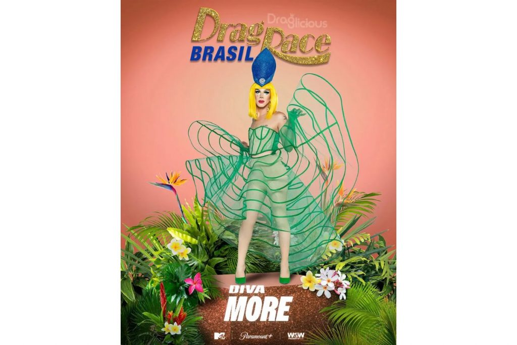 elenco primeira temporada drag race brasil