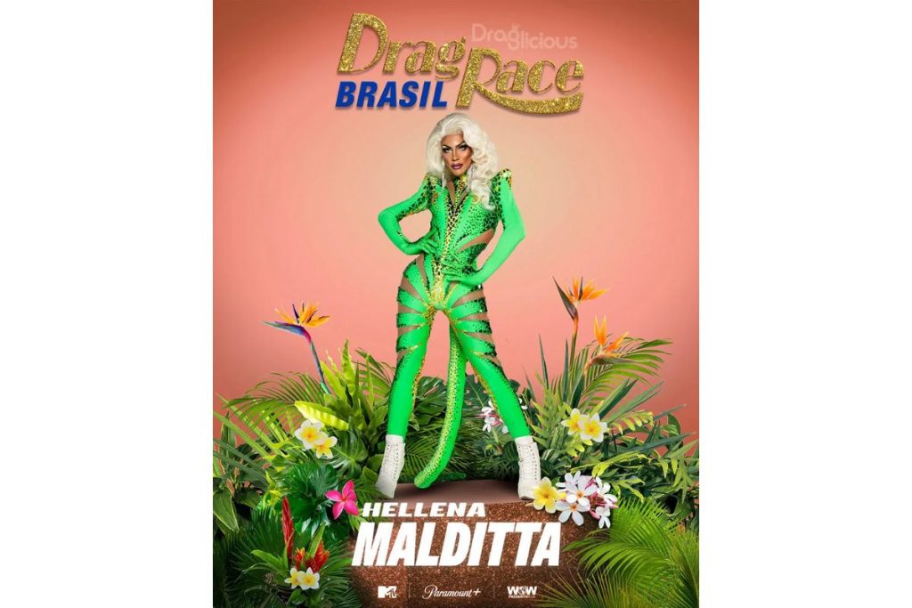 elenco primeira temporada drag race brasil
