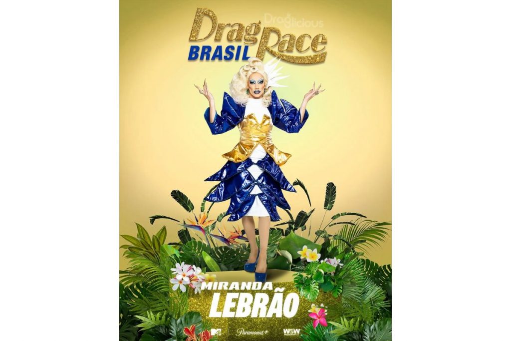 elenco primeira temporada drag race brasil