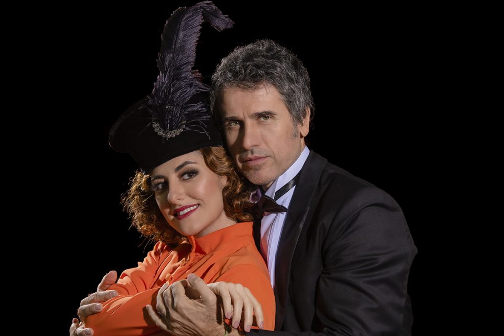 Giulia Nadruz e Eriberto Leão em Funny Girl