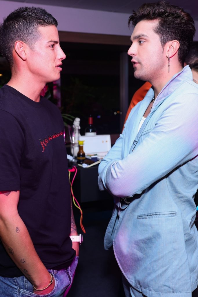 Luan Santana e James Rodriguez