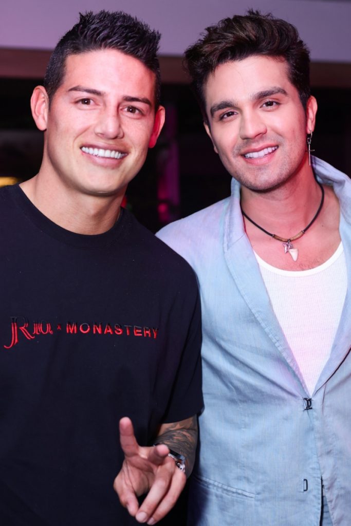 Luan Santana e James Rodriguez