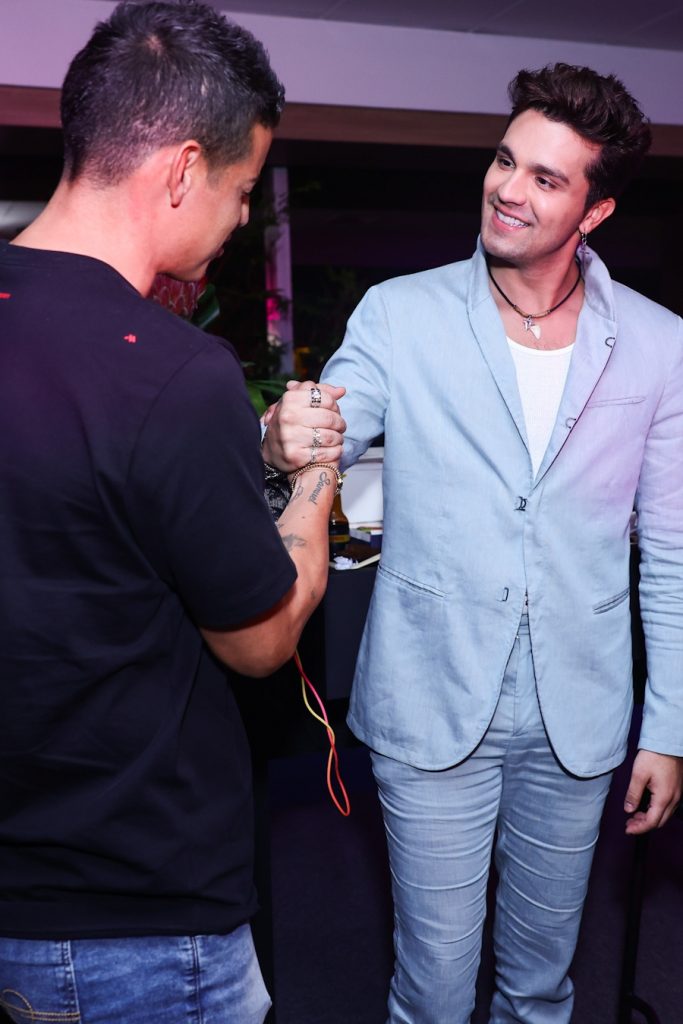 Luan Santana e James Rodriguez