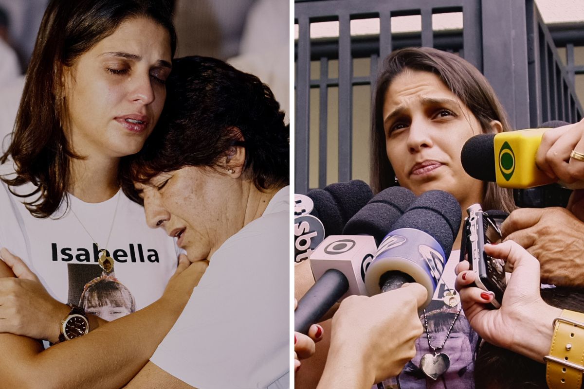 Imagens do documentário Isabella: o Caso Nardoni