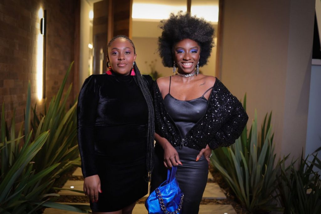 Lana Ramos e Nina Silva