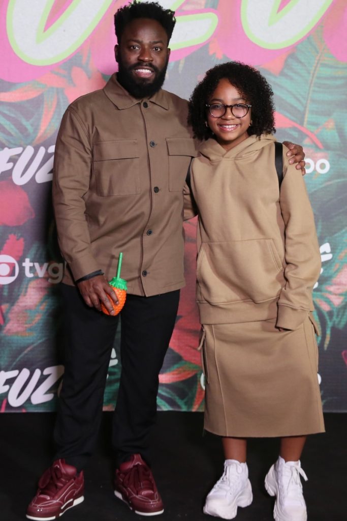 Douglas Silva e Maria Flor Samarão