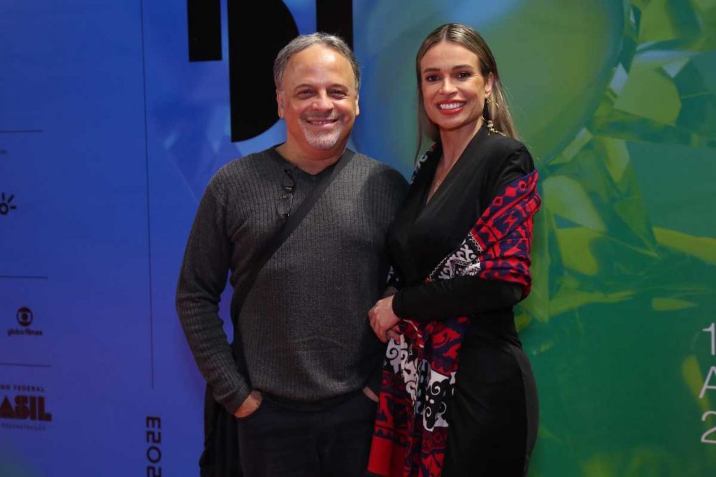Marcos Breda e Mariana Abascal na 51ª edição do Festival de Cinema de Gramado