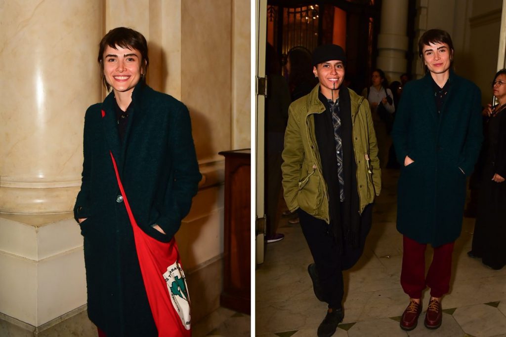 Maria Casadevall e Larissa Mares