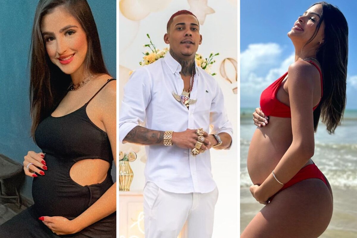 MC Poze confirma que será pai de uma menina e revela nome da criança 2 MC Poze, prestes a ser pai dose dupla, rebate haters e segue a 'vida loca'