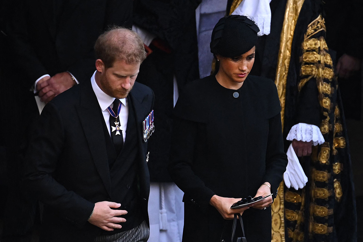 Príncipe Harry e Meghan Markle