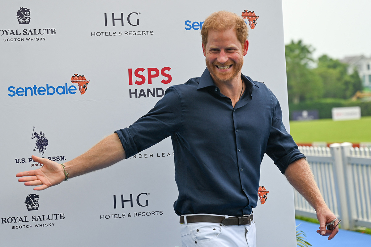 Prince Harry returned to England without Meghan Markle