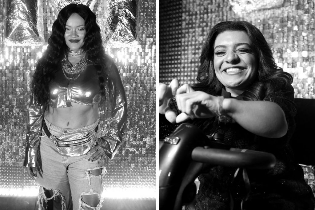 Priscila Beatrice, sósia de Rihanna e Pequena Lo