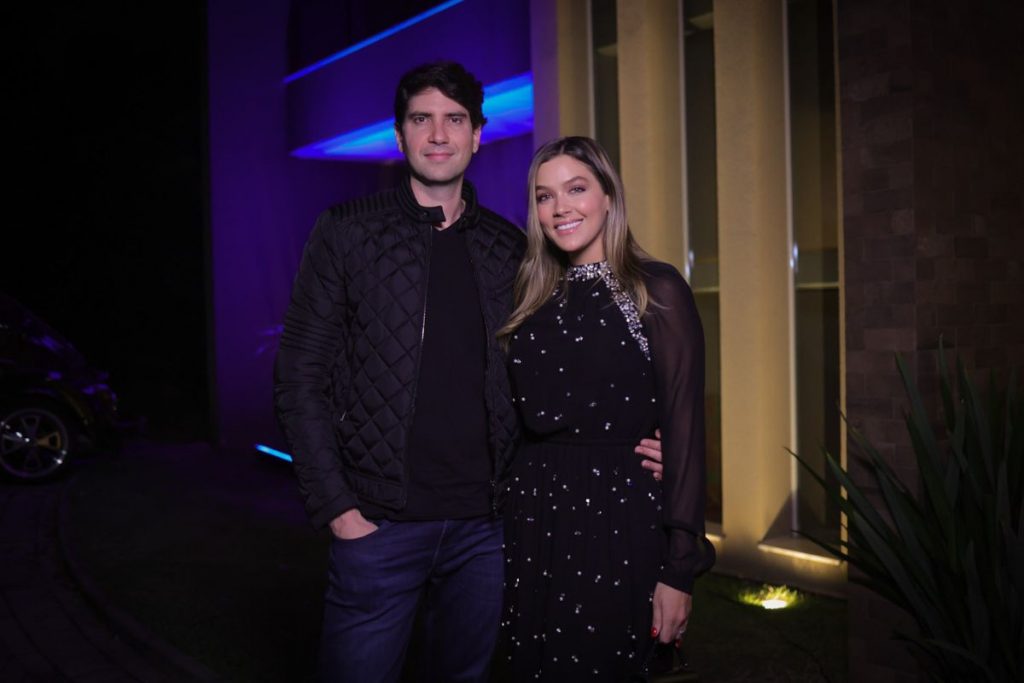 Rodrigo Klamt Motta e Marcella Tranchesi