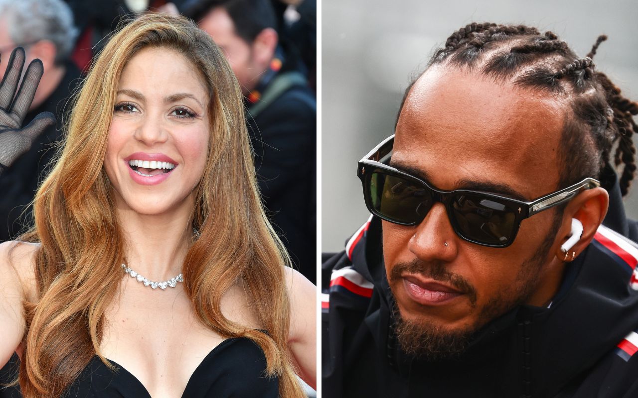 Shakira e Lewis Hamilton são mais que amigos, garante jornalista espanhol