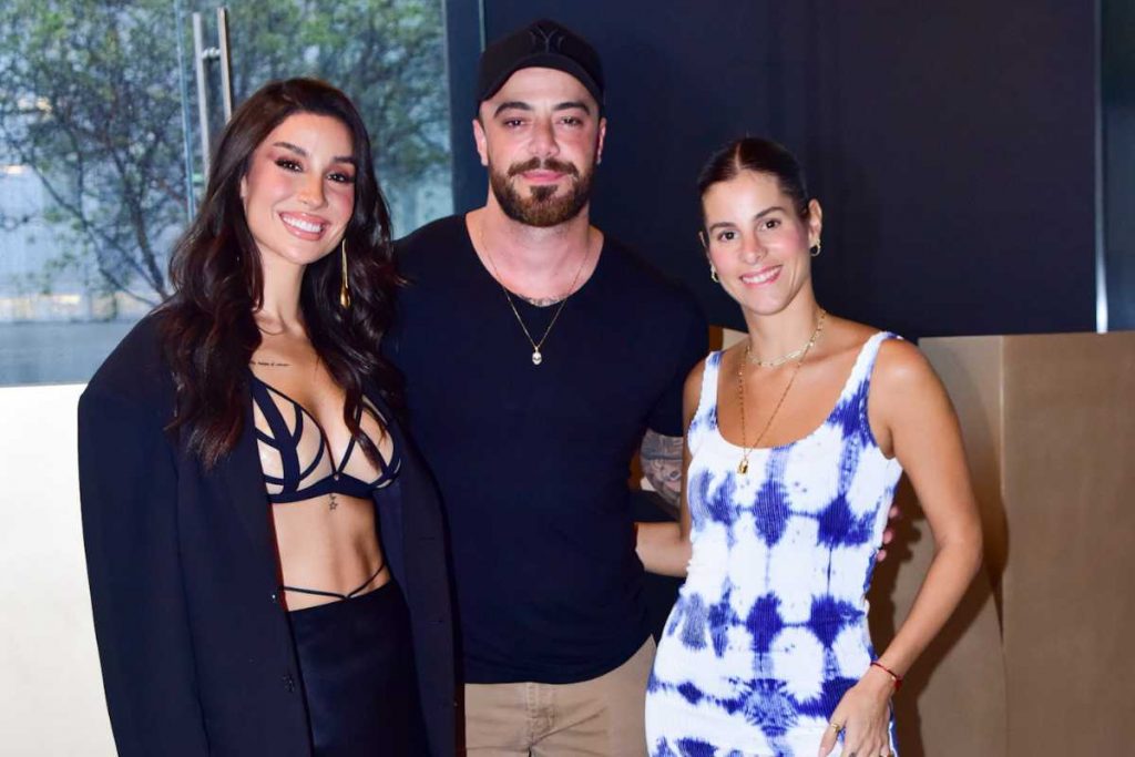 Bianca Andrade, a Boca Rosa, Felipe Titto e Shantal Verdelho na Hope Fashion Week