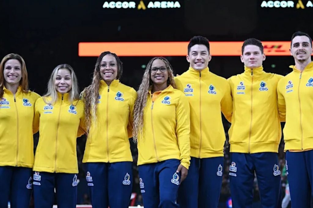 Equipe de ginastas brasileiros