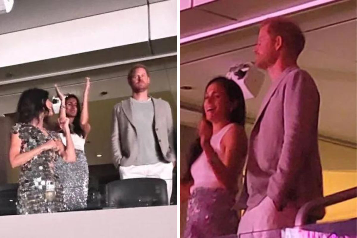 Harry enjoys Beyoncé’s party with Meghan, and the expression draws attention