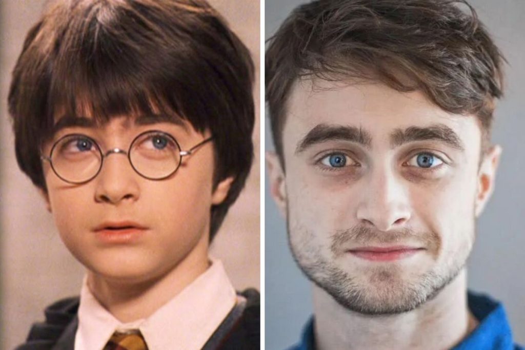 Daniel Radcliffe ficou mundialmente famoso ao interpretar Harry Potter