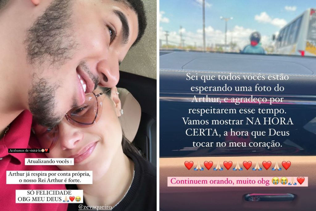 Ingra Soares atualizou os fãs sobre o estado de saúde do filho
