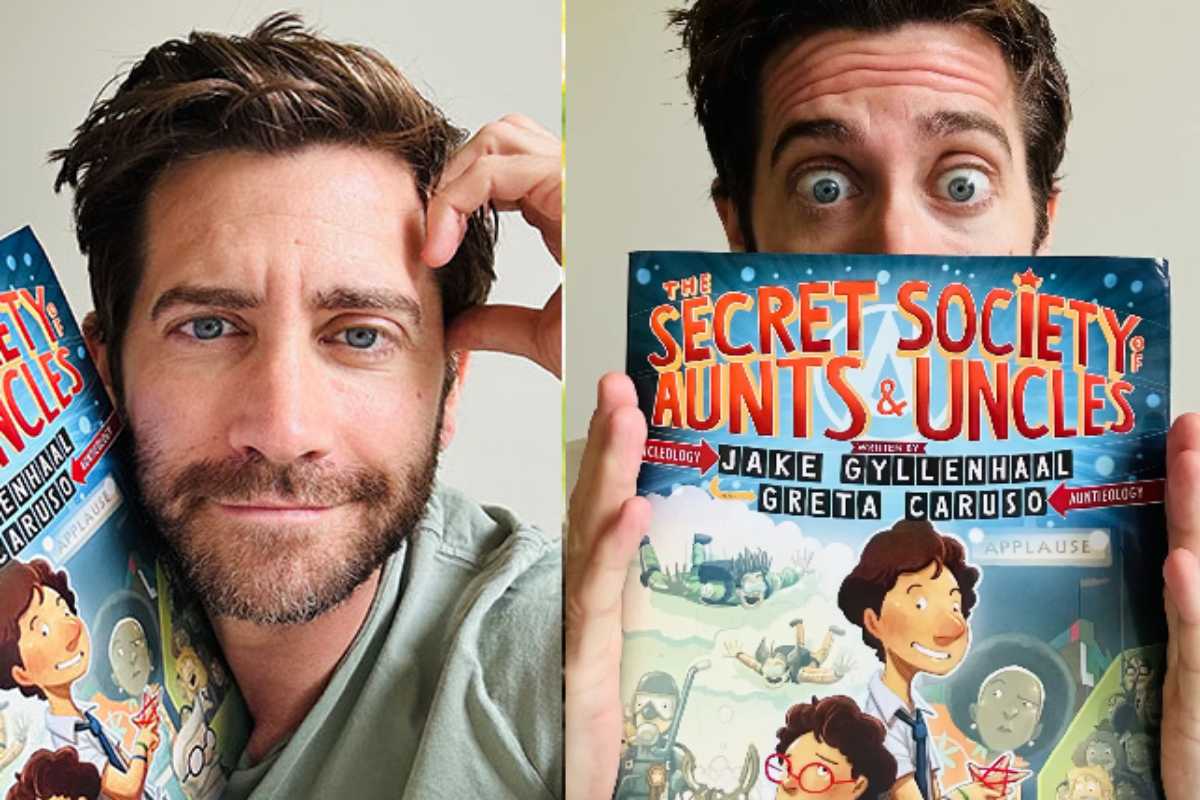 Jake Jr. Book Jake Gylenhaall lança livro inspirado nas sobrinhas?