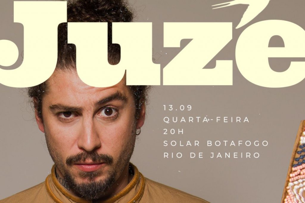 cartaz show de Juzé