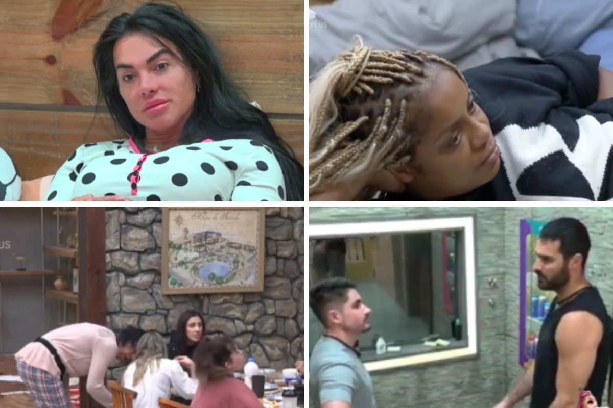 Boletim Fazenda 15 Márcia cria novos amigos e participante quer desistir