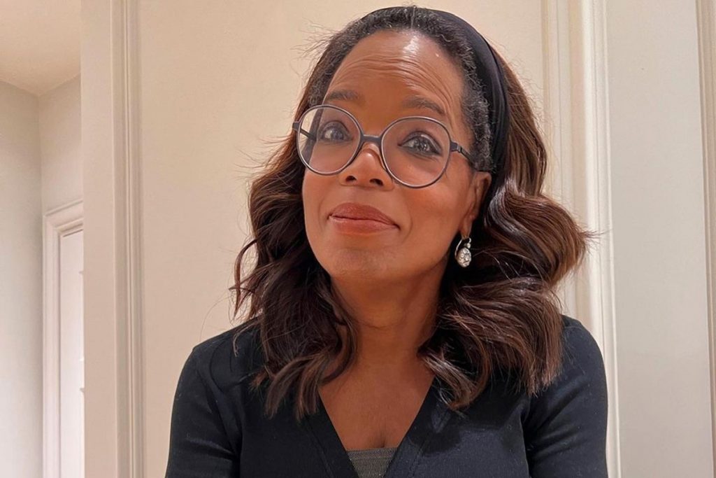 Retrato Oprah Winfrey