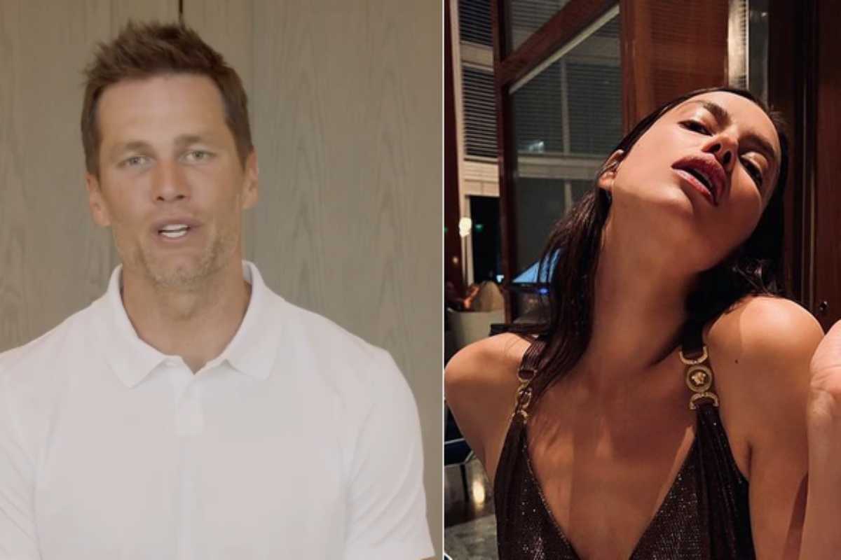 Relacionamento de Tom Brady e Irina Shayk não é exclusivo - OFuxico