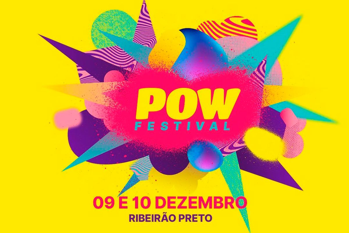Divulgação POW Festival
