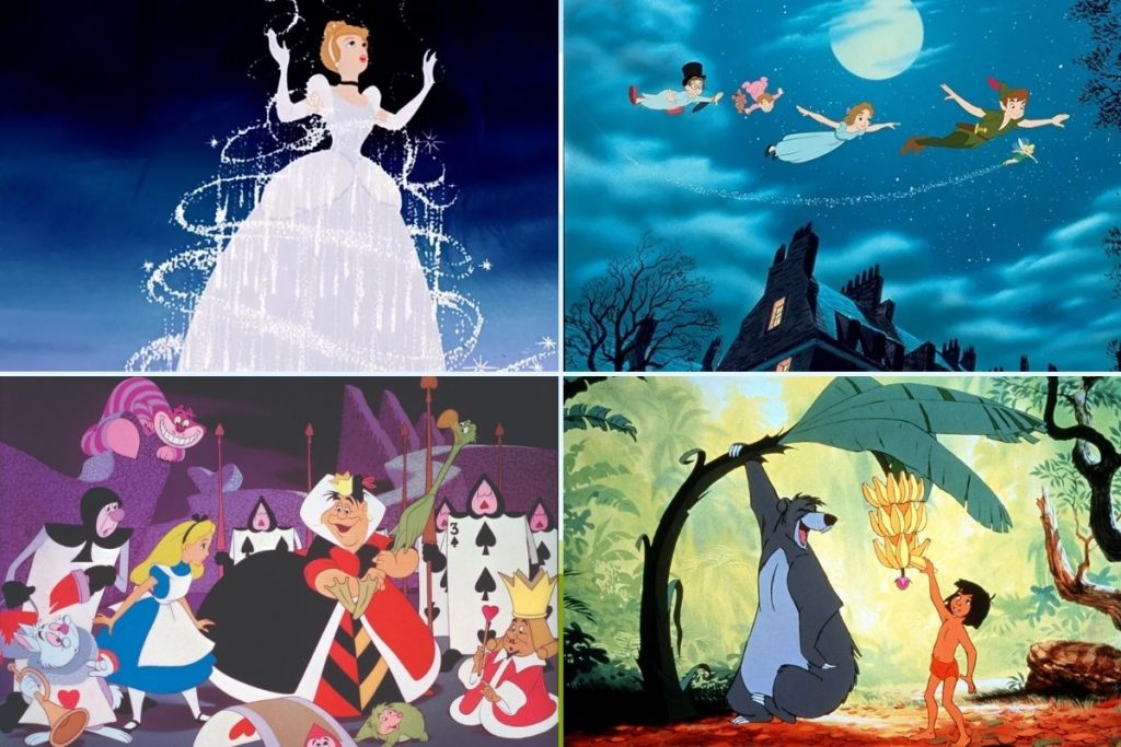 A Era de Prata da Disney: Cinderella e outros clássicos (Reprodução/Disney)