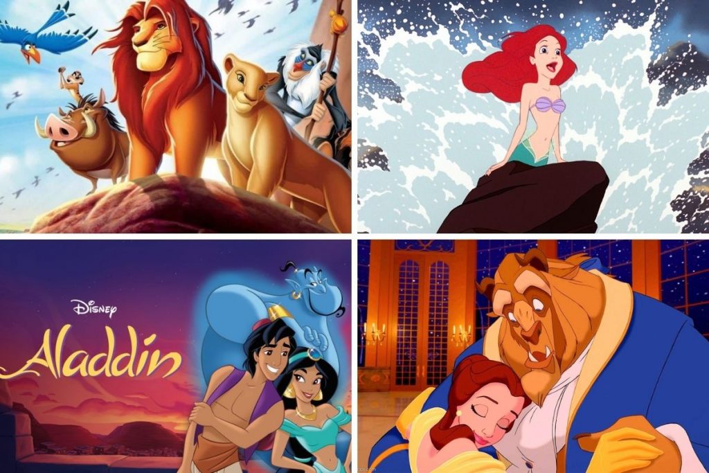 Era do Renascimento: Disney coloca tudo nos trilhos com " A Pequena Sereia", "Rei Leão" e mais (Reprodução/Disney)