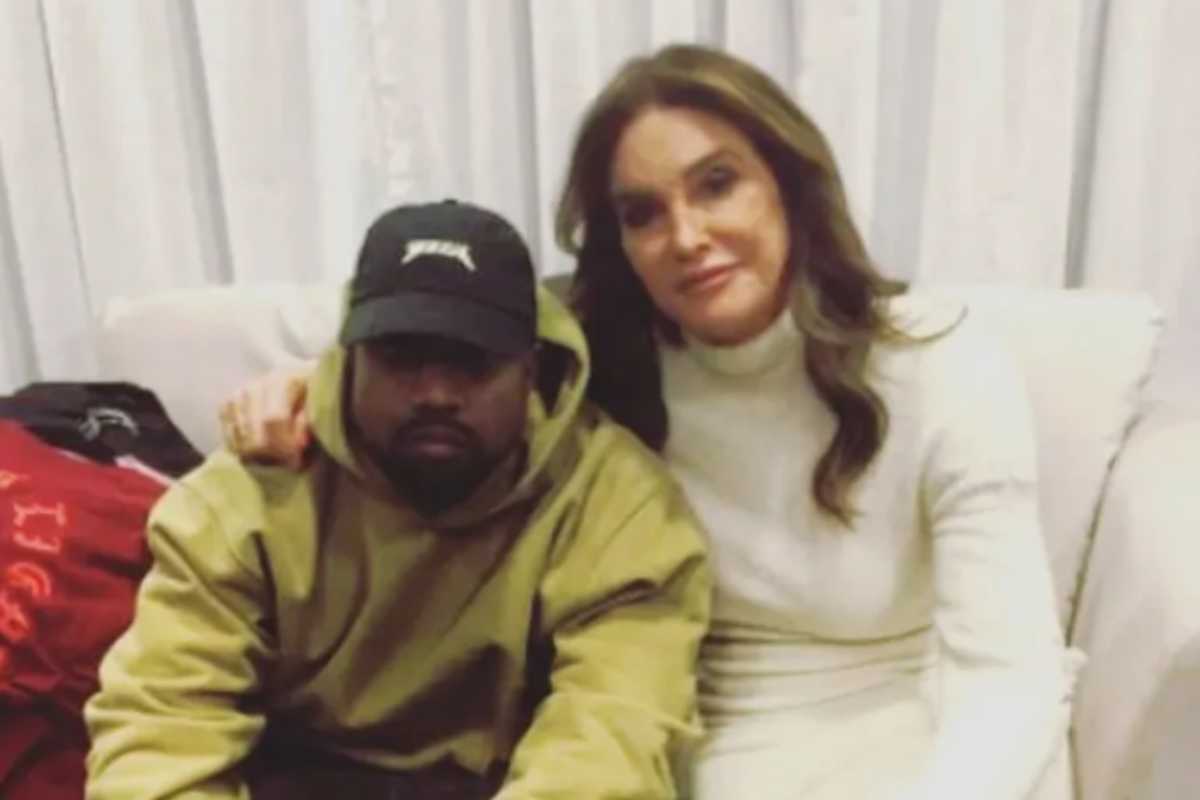 Kanye West, Caitlyn Jenner