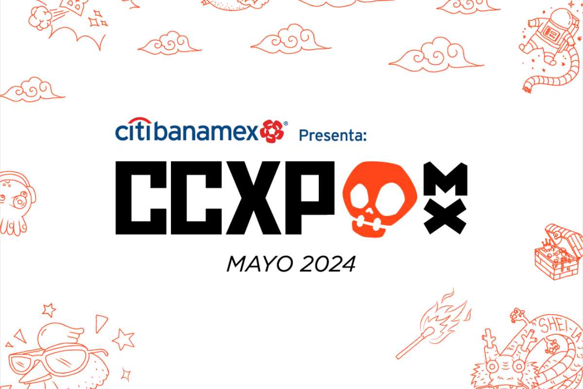 Logo da CCXP MX