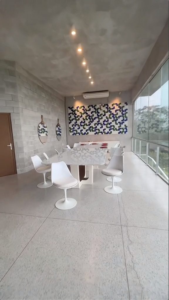 Mansão de Gloria Pires e Orlando Morais em Angra dos Reis