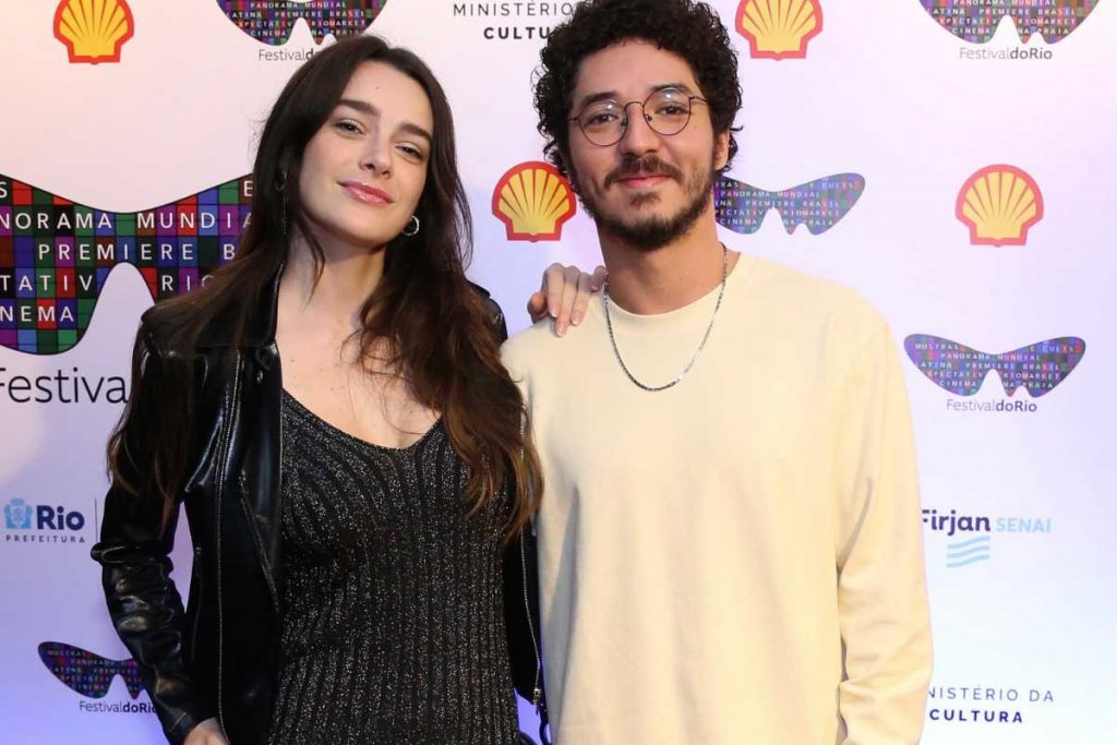 Mariana Molina e João Vitor Silva no "Festival do Rio"