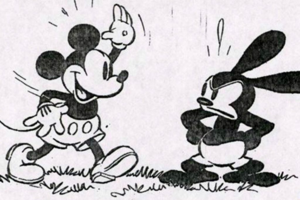 Mickey e Oswaldo: A mascote que deu início ao império (Reprodução/Divulgação)
