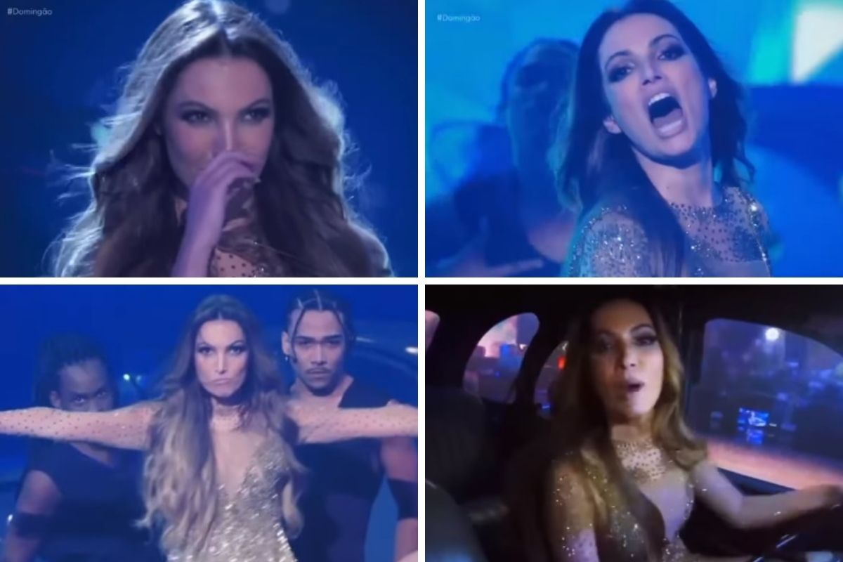 Lip Sync Patricia Poeta perde e questiona resultado OFuxico