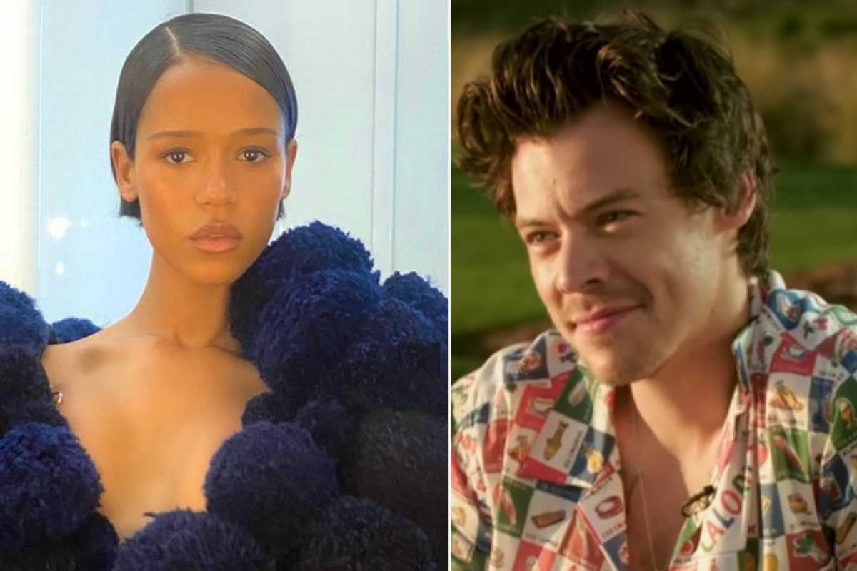 Taylor Russell, Harry Styles