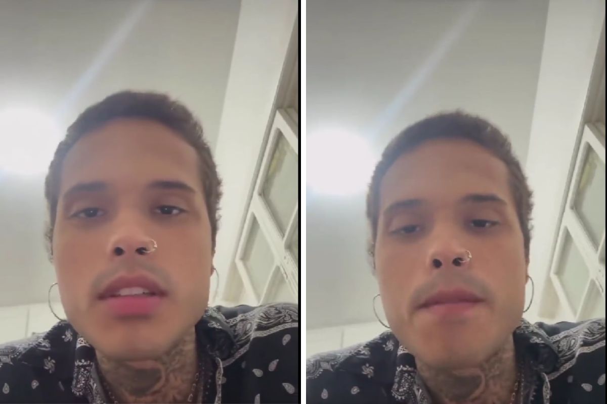 Vitão faz forte desabafo em vídeo sobre hate e afirma cultivar ódio (Reprodução/Instagram)