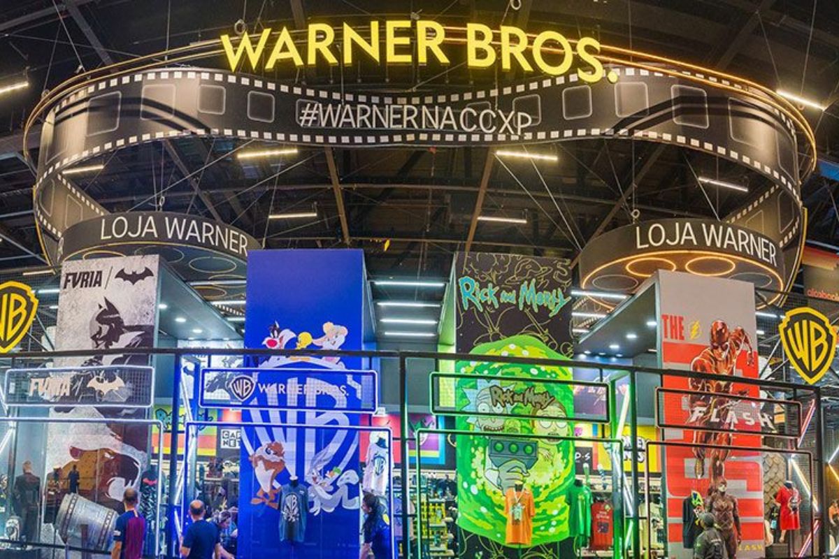 Warner Bros anuncia espaço gigante na CCXP23 (Reprodução/Divulgação/CCXP)