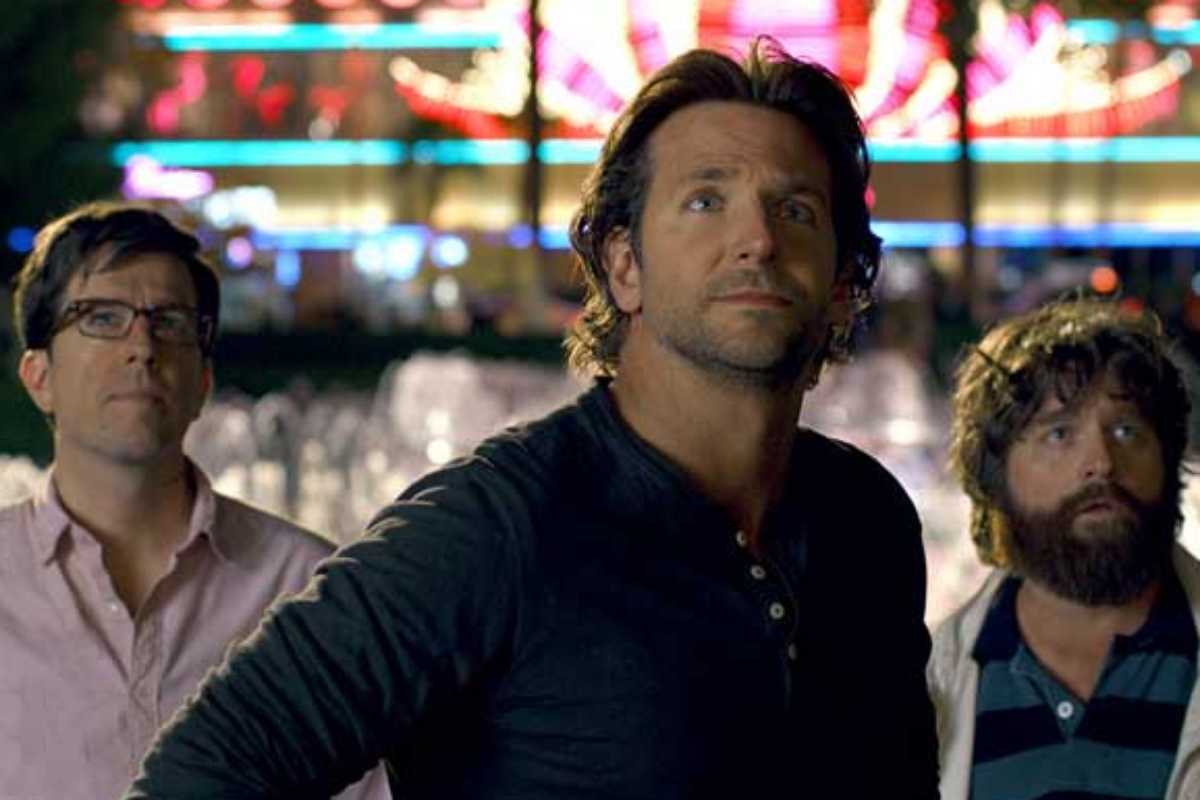 Bradley Cooper em 'Se beber, não case'
