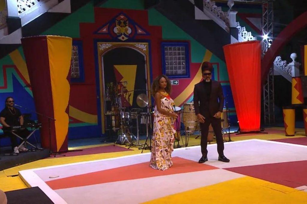 Luana Souza e Carlinhos Brown apresentam Timbrown, primeiro reality de percussão